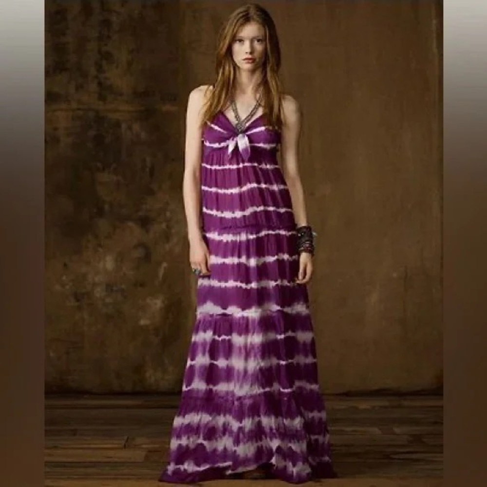 Denim & Supply Ralph Lauren Purple Maxi Dress